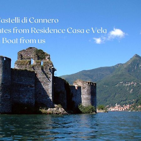 Residence Casa E Vela Oggebio 외부 사진